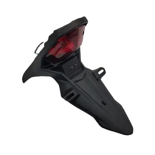 REAR FENDER WITH TAIL LIGHT