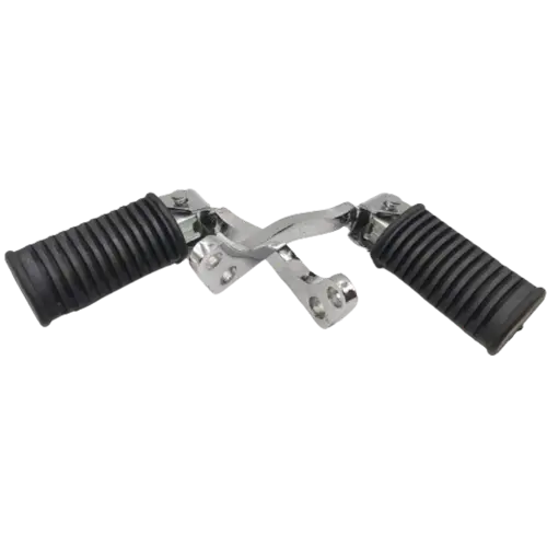 FRONT FOOTREST RUBBER ASSY