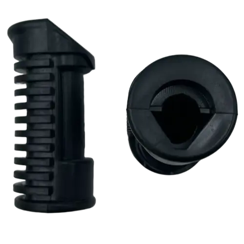 FRONT FOOTREST RUBBER