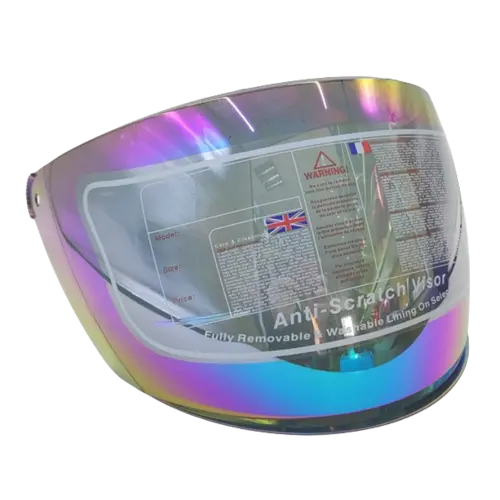 HELMET GLASS