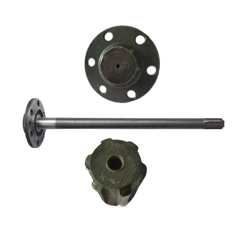 LEFT AXLE SHAFT (SHORT)